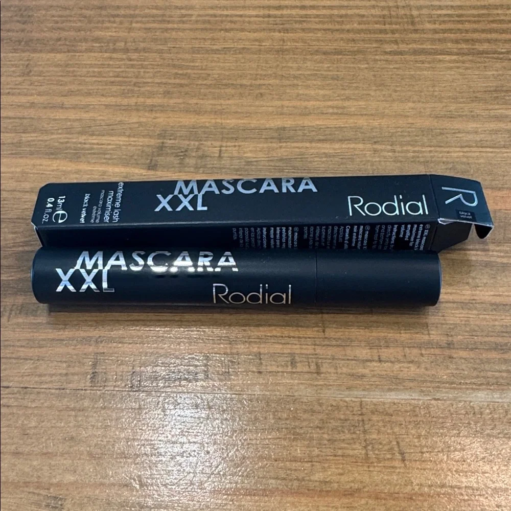 Rodial XXL Mascara extreme lash maximizer black velvet NIB